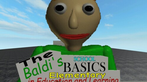 Old Baldi's Basics