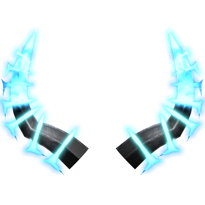 Glowing Frozen Horns