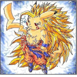 ODDISH BALL Z!!!