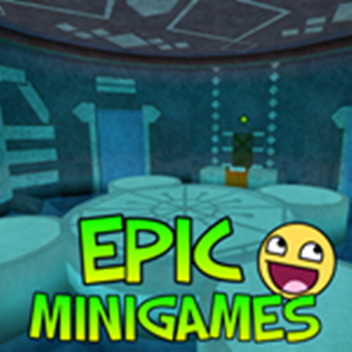 Epic Minigames 2016 event smurfs