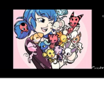Torie from the gacha cutie corns ty hi ya’ll