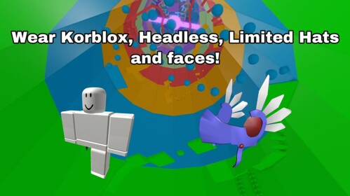 (ADMIN) Tower Of Hell w/ Korblox Headless