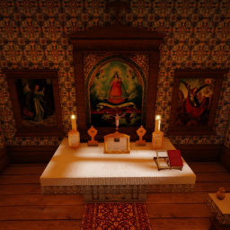 ✠ Capilla privada de la Caridad del Cobre ✠