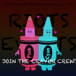 The SHCA Crayon Family!