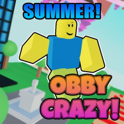 [☀️Summer Update! 🌊] 🏆Obby Crazy!🏃‍♂️