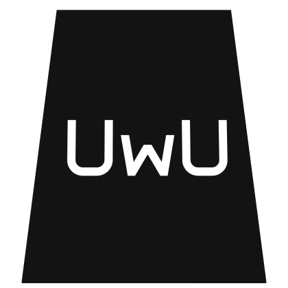 White UwU Cape Roblox item