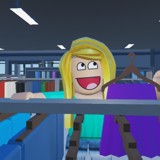 Go Thrift Shopping official Roblox game thumbnail