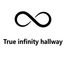 True infinity hallway icon