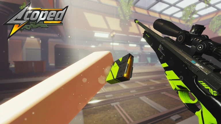 [v1.3] スコープ付きFPS 🎯