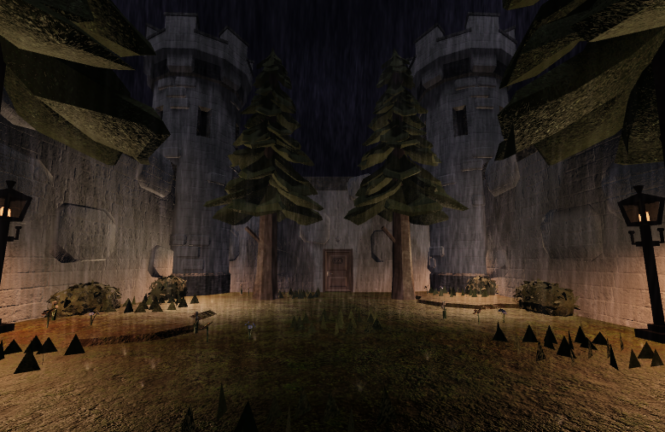 The Depths Of Doors🔦 (Floor 3: THE CASTLE) screenshot 1