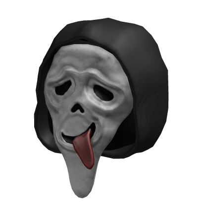 Spooky Ghost Guy's Silly Mask Roblox item