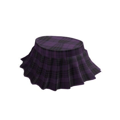 Mini Skirt Purple Plaid Roblox