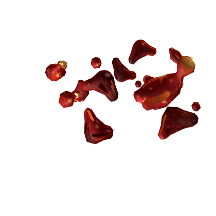 Evil red aura outline (waist) - DRESSX thumbnail
