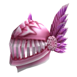 Winged Helmet of the Pink Knight