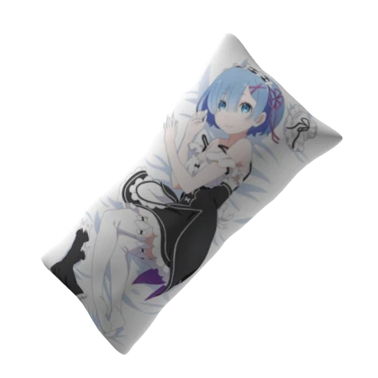 Rem Re Zero Body Pillow Dakimakura Roblox Item Rolimon s