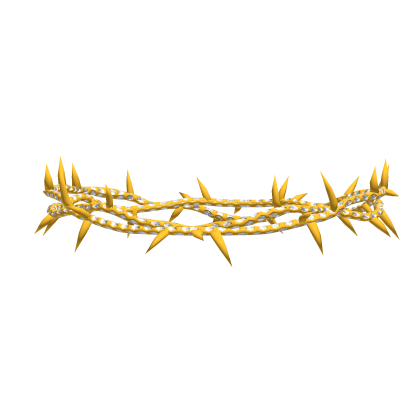 Gold Crown Of Thorns
