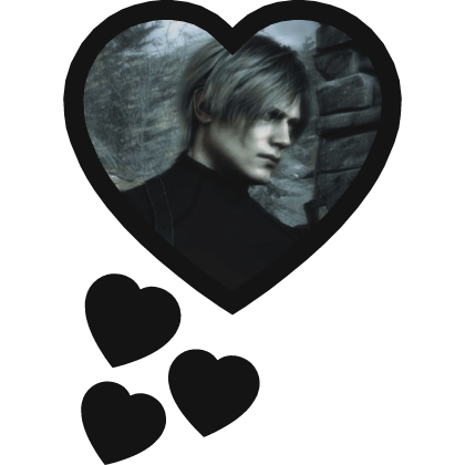 Leon Kennedy Thinking Hearts Resident Evil