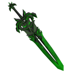 Green Emerald Sword