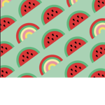 Watermelon rainbow squad