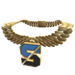 Black and Blue S Chain