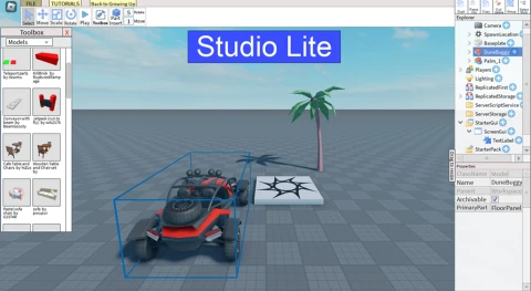 Studio Lite scripts