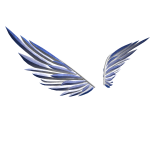 Snowy Wings
