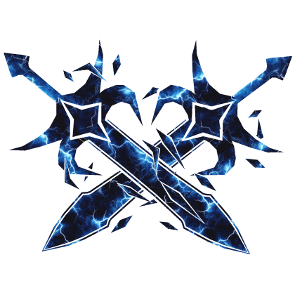 Dual Blue Electric Sword Roblox item