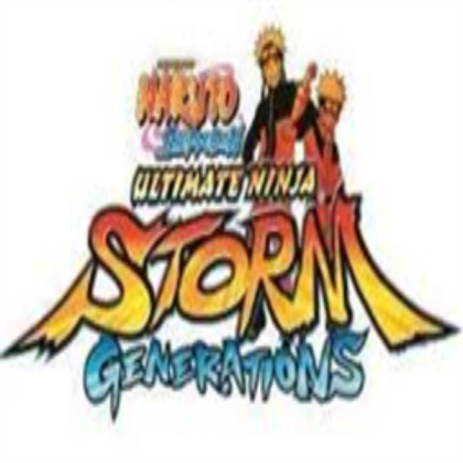 naruto genarations Roblox decal