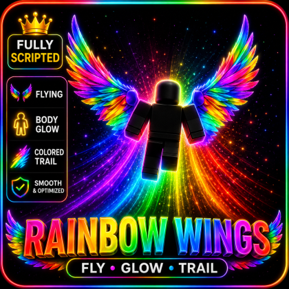 Rainbow Wings by Zelgraz preview 2