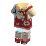 Igari Mori Kei Apple Outfit