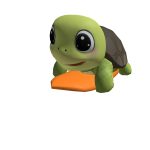 Surfing Turtle Seasoul of the Canary Islands