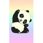 Panda Kawaii Cute