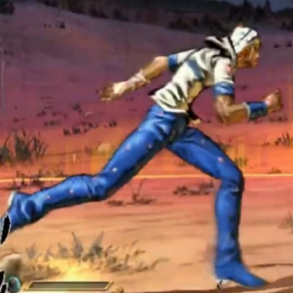 Johnny Joestar cursed Roblox decal