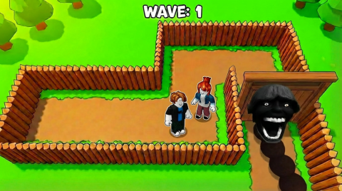 Script Auto Defend Base ESP Wave Clear Infinite Ammo - Defend your base from 67 script preview