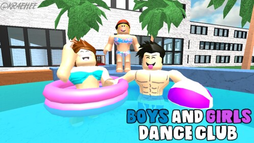 Boys And Girls DANCE CLUB! 