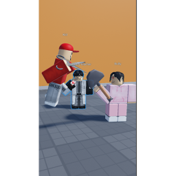 Untitled School fight game