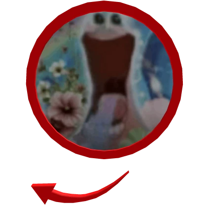 Rainbow Patrick Circle Meme | Roblox Item - Rolimon's
