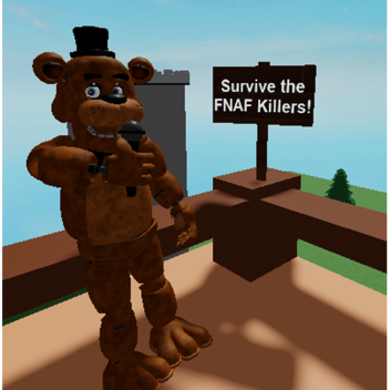 [NEW] Survive the FNAF Animatronics!