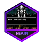 You beat Not Even an Impossible Movement! Roblox badge thumbnail