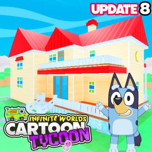Cartoon Tycoon: Infinite Worlds official Roblox game thumbnail