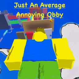 Just An Average Annoying Only One Way Up Obby!!!