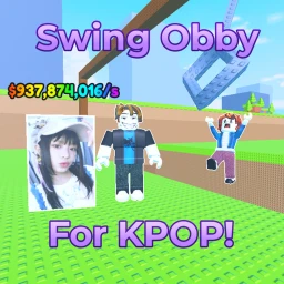 Swing Obby for KPOP! icon