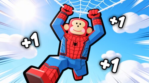 +1 การหลบหนี Monkey Obby 