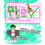 Silly duck Family