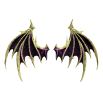 Azurewrath Dragon Wings