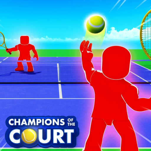 US Open Tennis: Champions of the Court  official Roblox game thumbnail