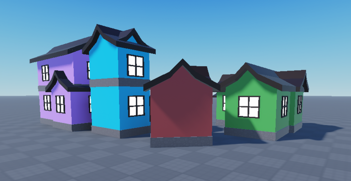 Melanie's Cute Low-Poly Homes! (4) preview 1