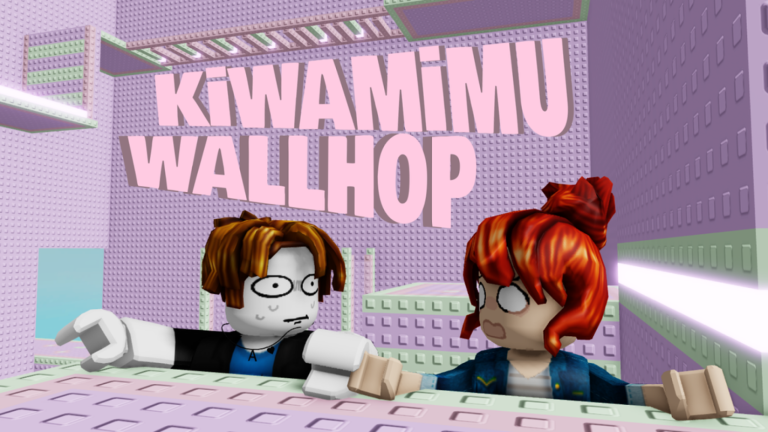 KiWAMiMU Wallhop Tower screenshot 2