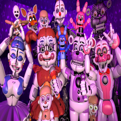 FNaF SL poster Roblox decal