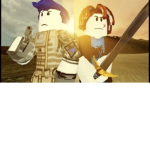 The strong warriors
